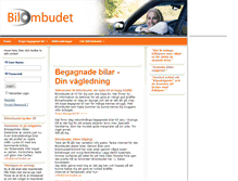 Tablet Screenshot of bilombudet.se